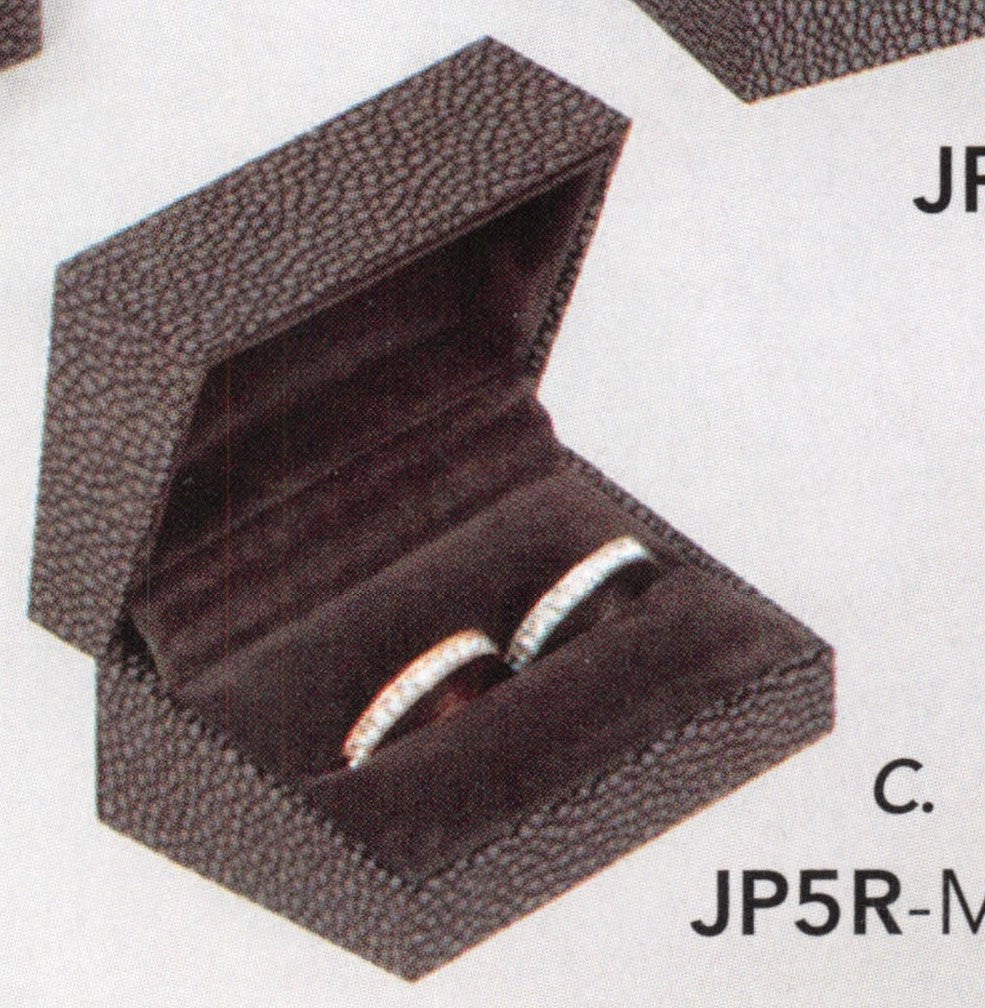 Grey Shagreen Embossed Box