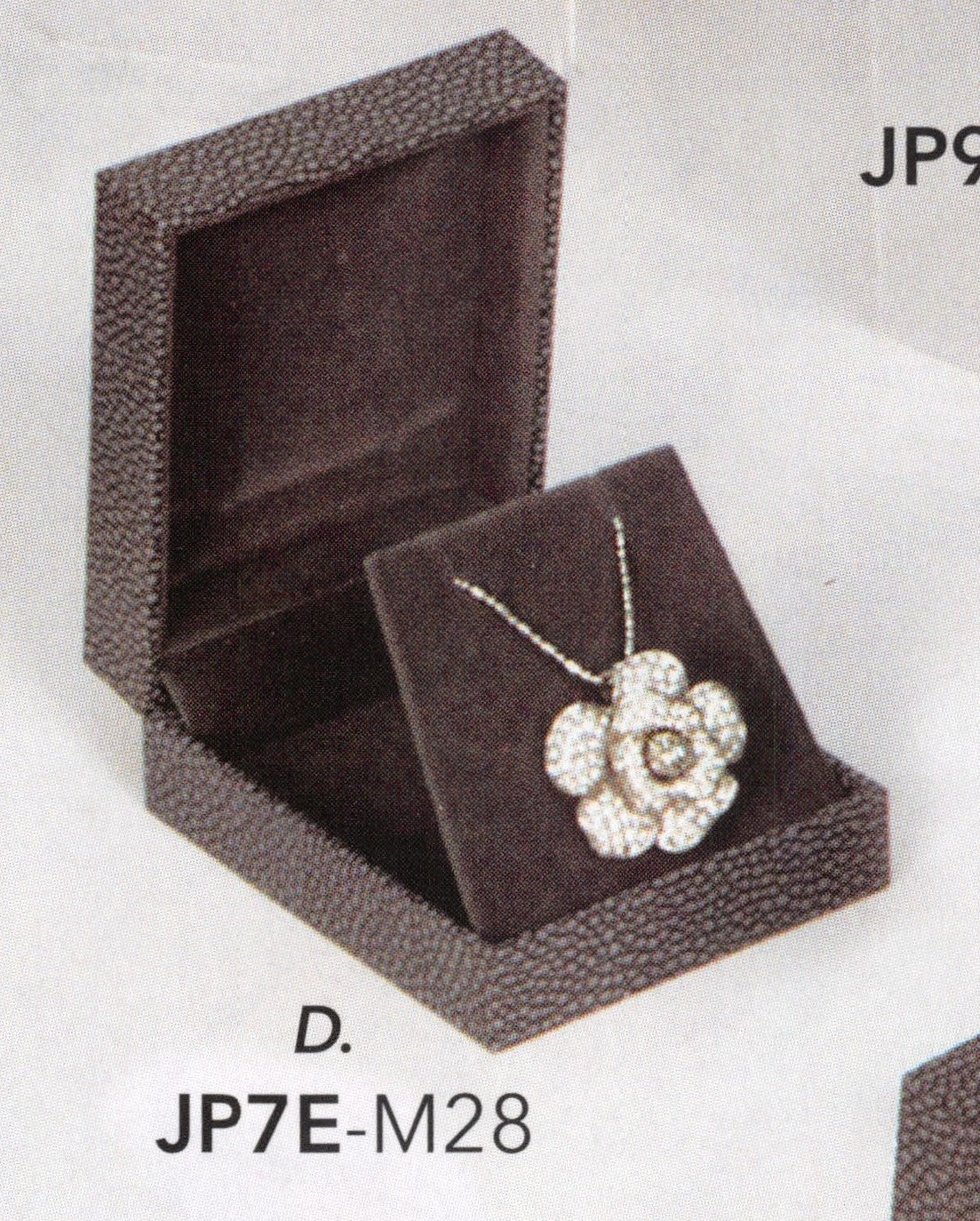 Grey Shagreen Embossed Box