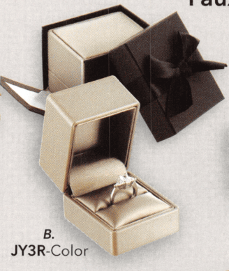 Luna Premium Bronce y Plata
Colección de cajas de piel sintética