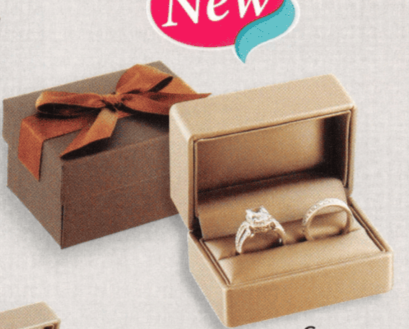 Luna Premium Bronce y Plata
Colección de cajas de piel sintética