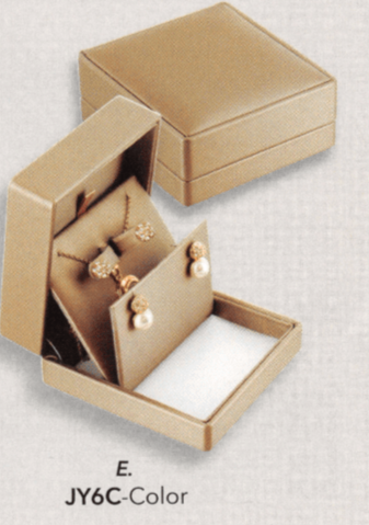 Luna Premium Bronce y Plata
Colección de cajas de piel sintética
