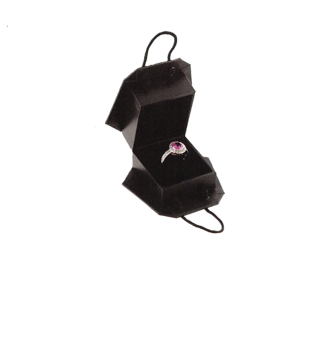 Joyero estilo bolso