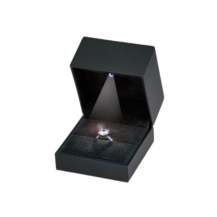 Ring Box - LED Extra-High-Top Black