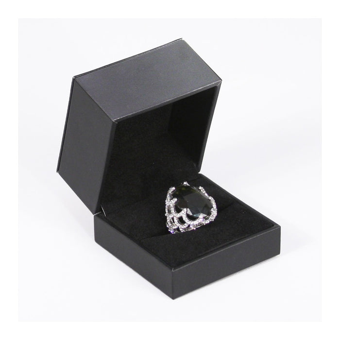 Large Ring Box - Extra-High-Top Black