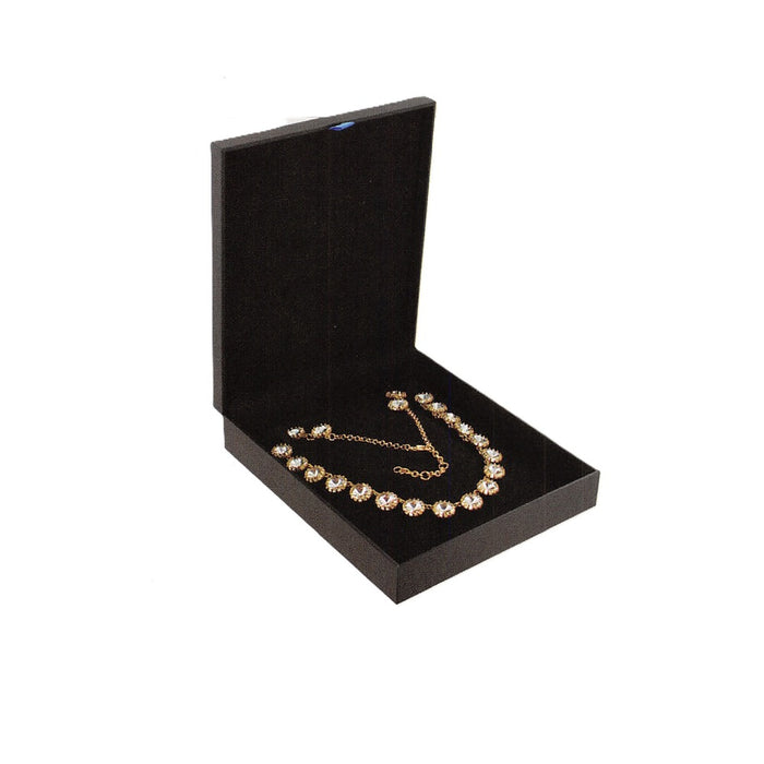 Large Necklace Box - Sapphire Collection