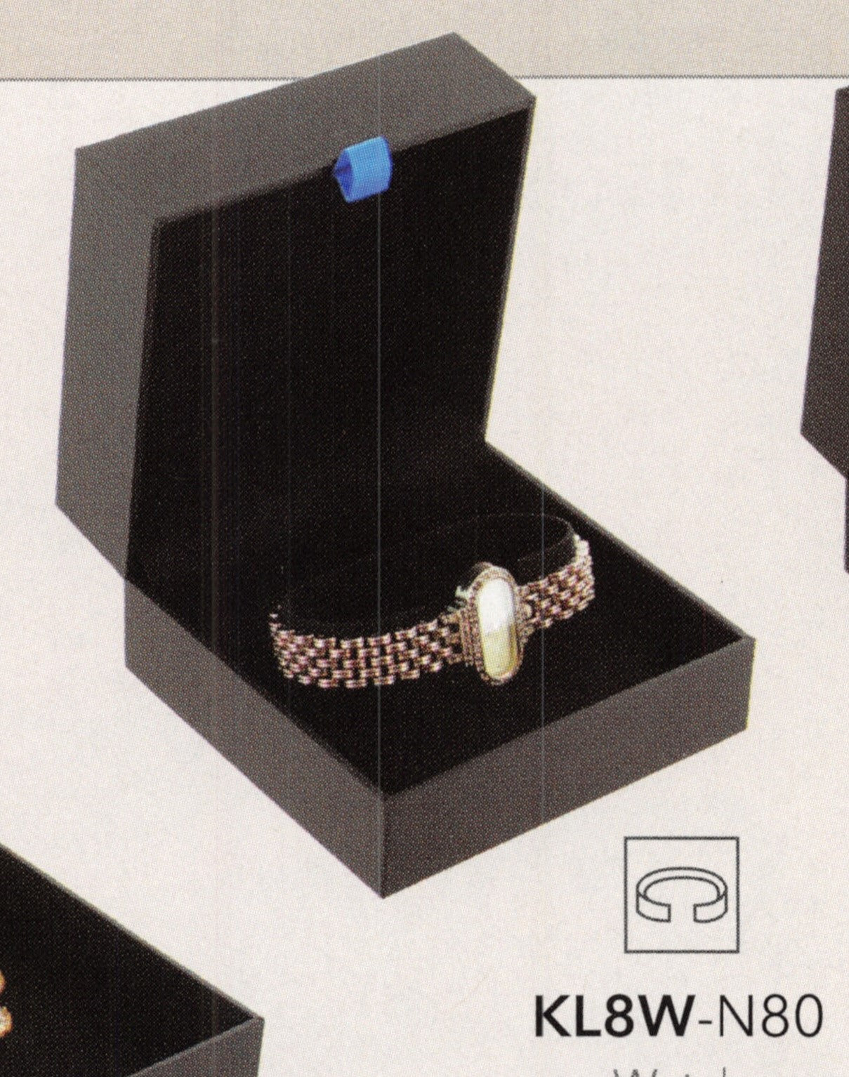 Colección de cajas de zafiro