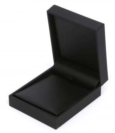 Caja clásica de cuero sintético de estilo rectangular - 2