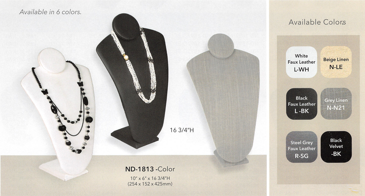 Expositor de collares extra alto