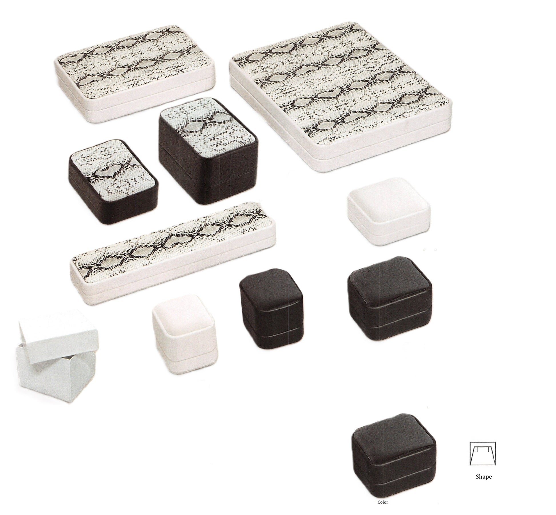 Round Corner Style Box comes with