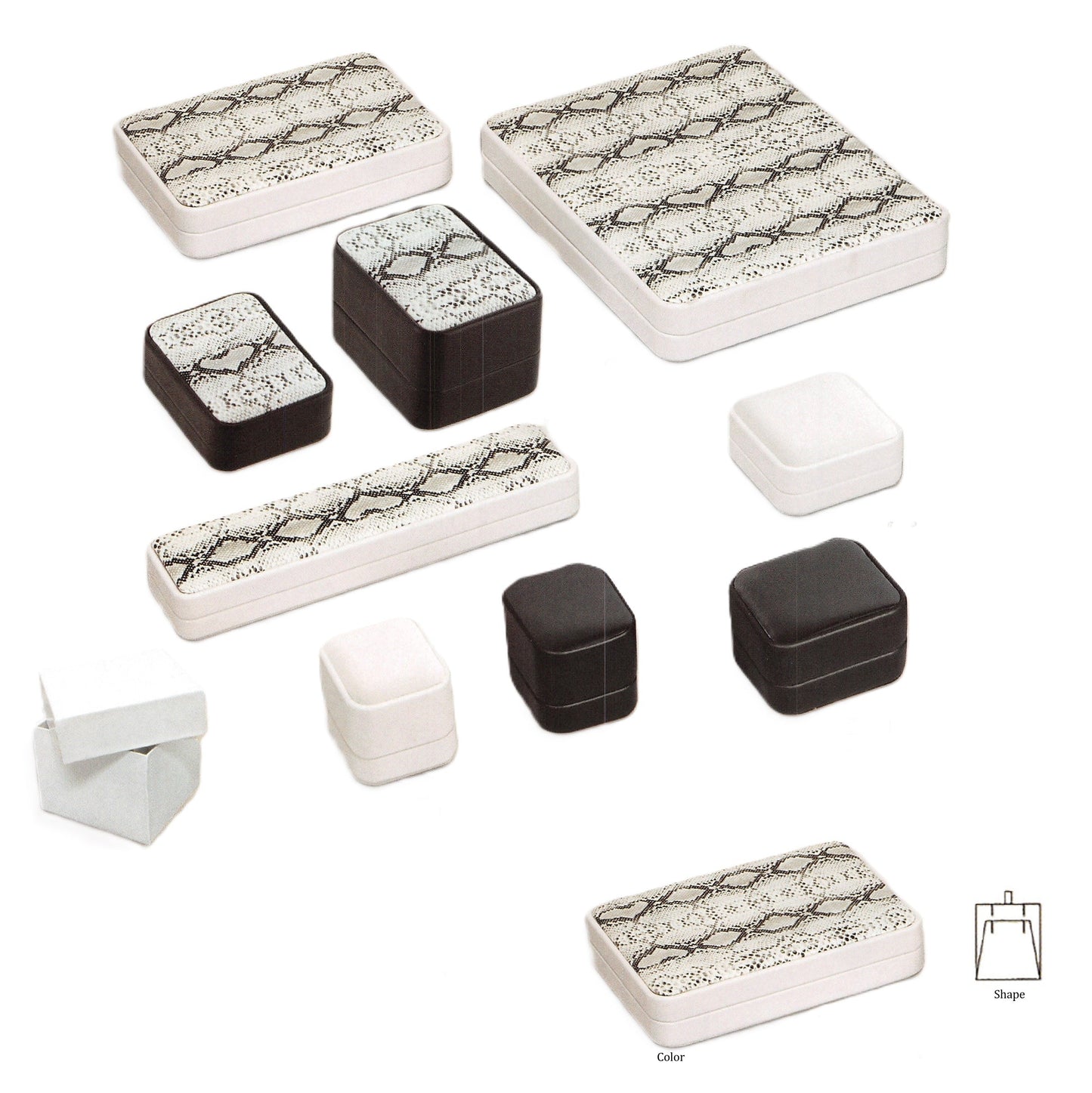 Round Corner Style Box comes with