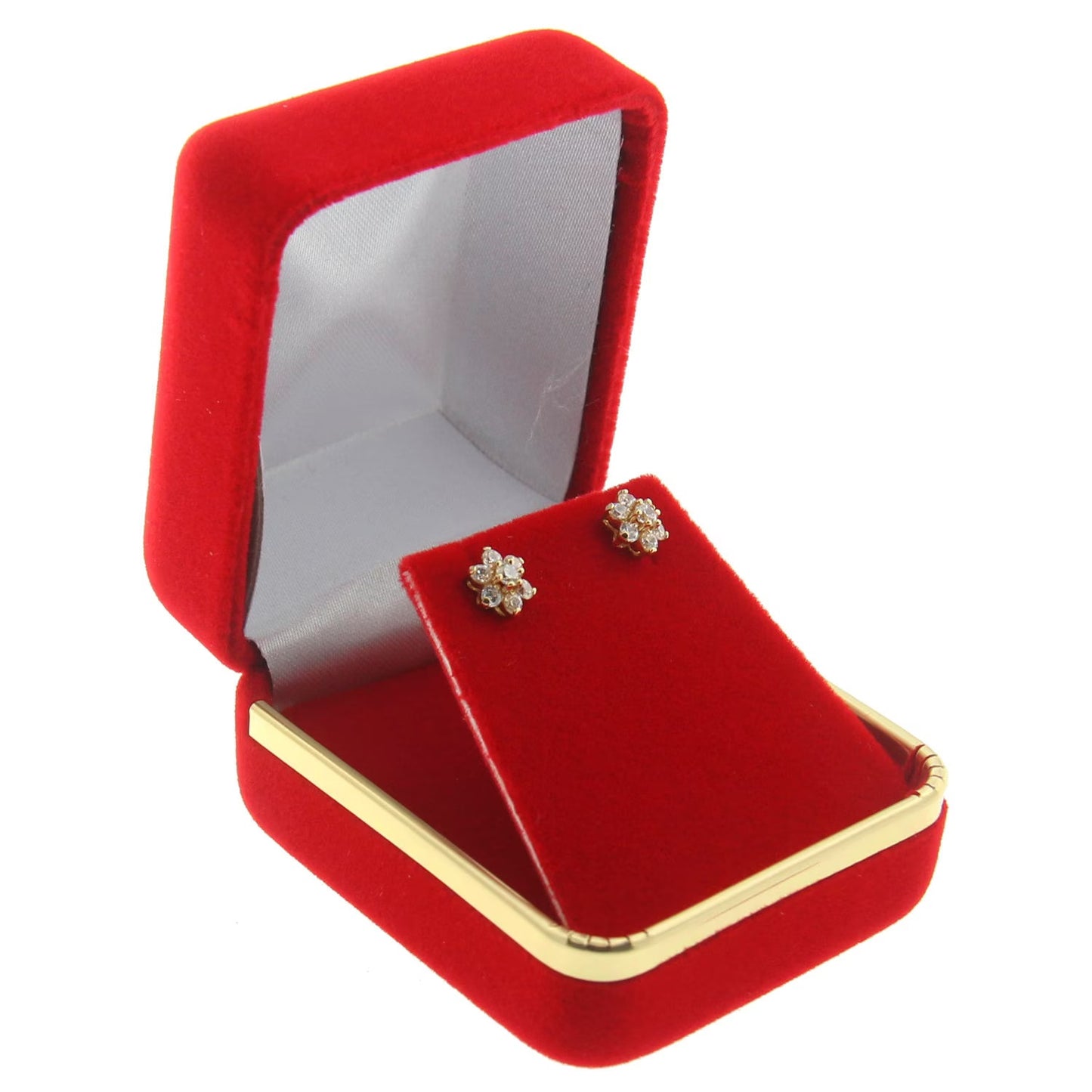 Classic Velvet Metal Box