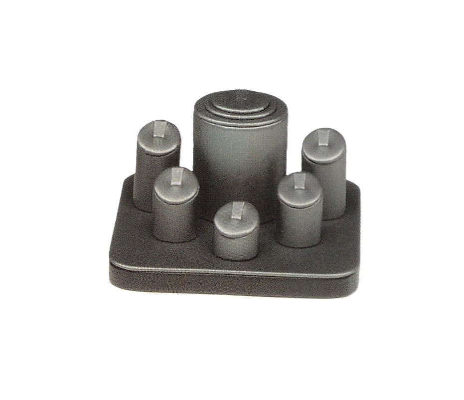 Juego de clips de 6 anillos
