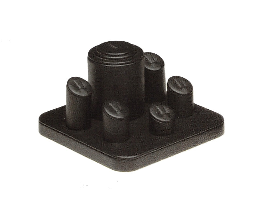 Juego de clips de 6 anillos