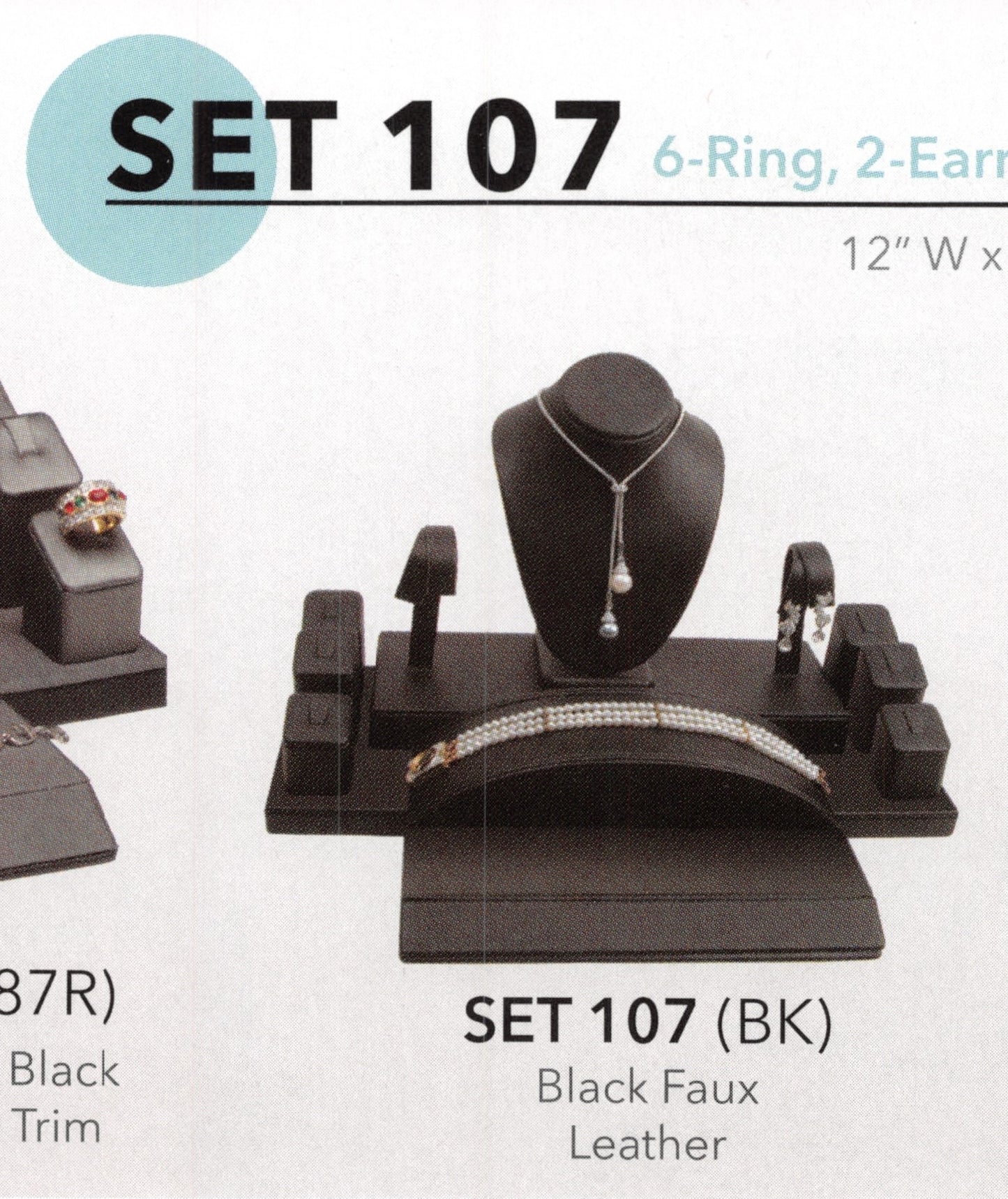 Conjunto de exhibición 107