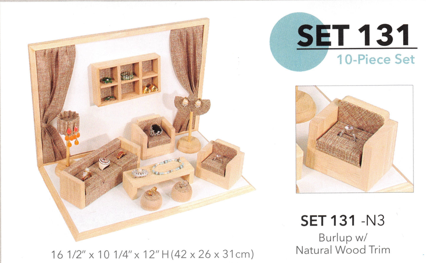 Conjunto de exhibición 131