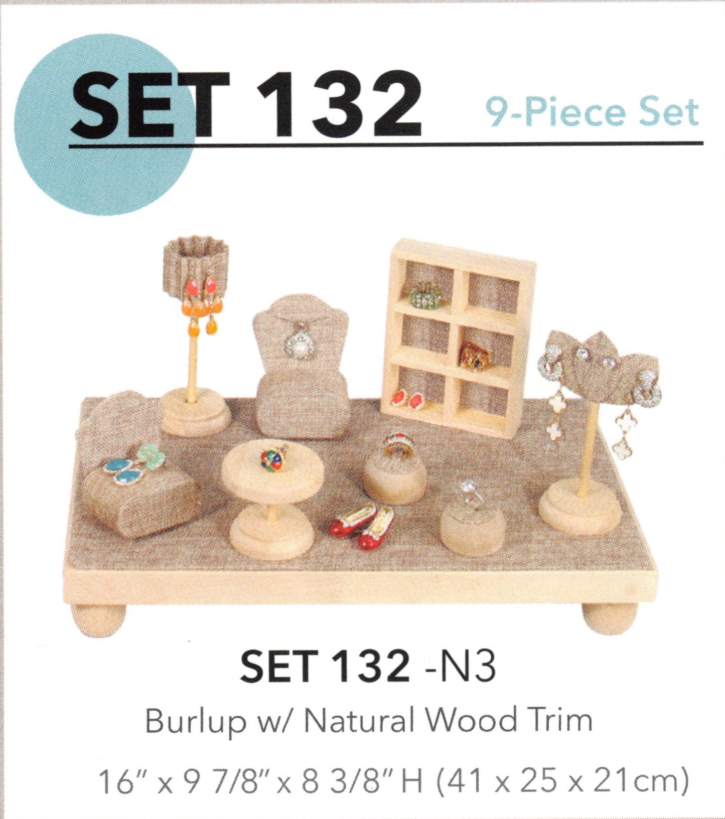 Conjunto de exhibición 132