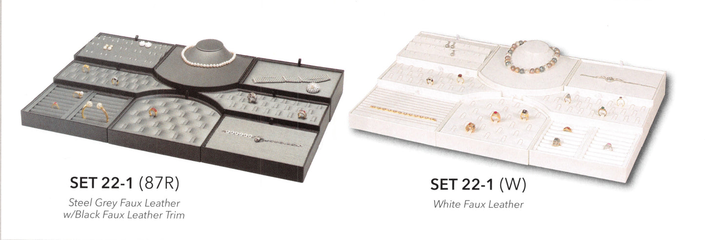 Conjunto de vitrinas 22-1