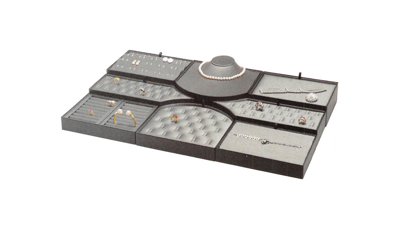 Conjunto de vitrinas 22-1