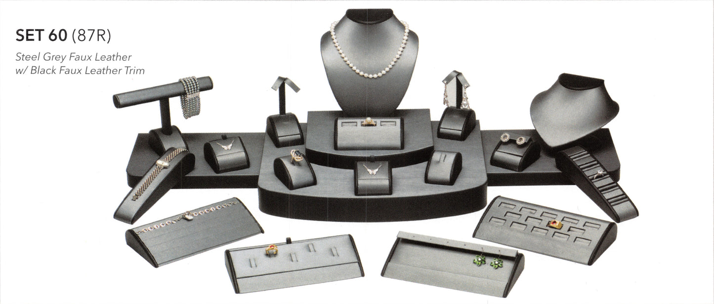 Conjunto de vitrinas 60