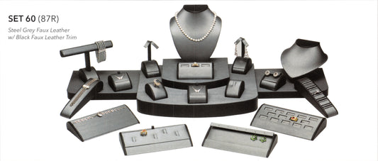 Conjunto de vitrinas 60