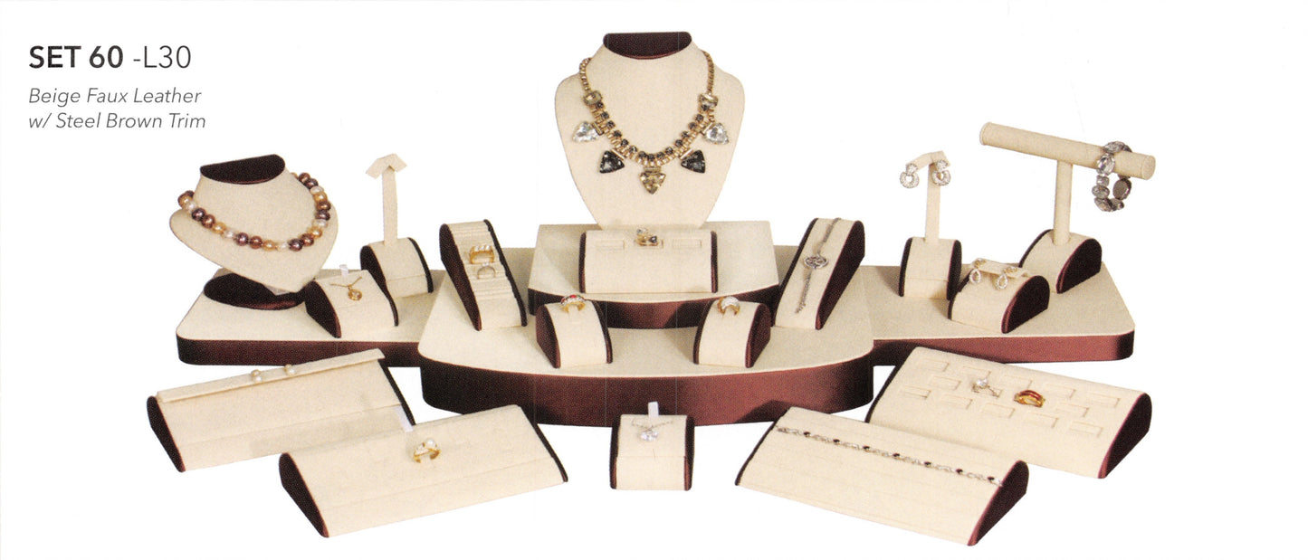 Conjunto de vitrinas 60