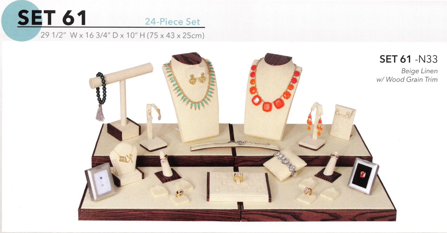 Conjunto de exhibición 61