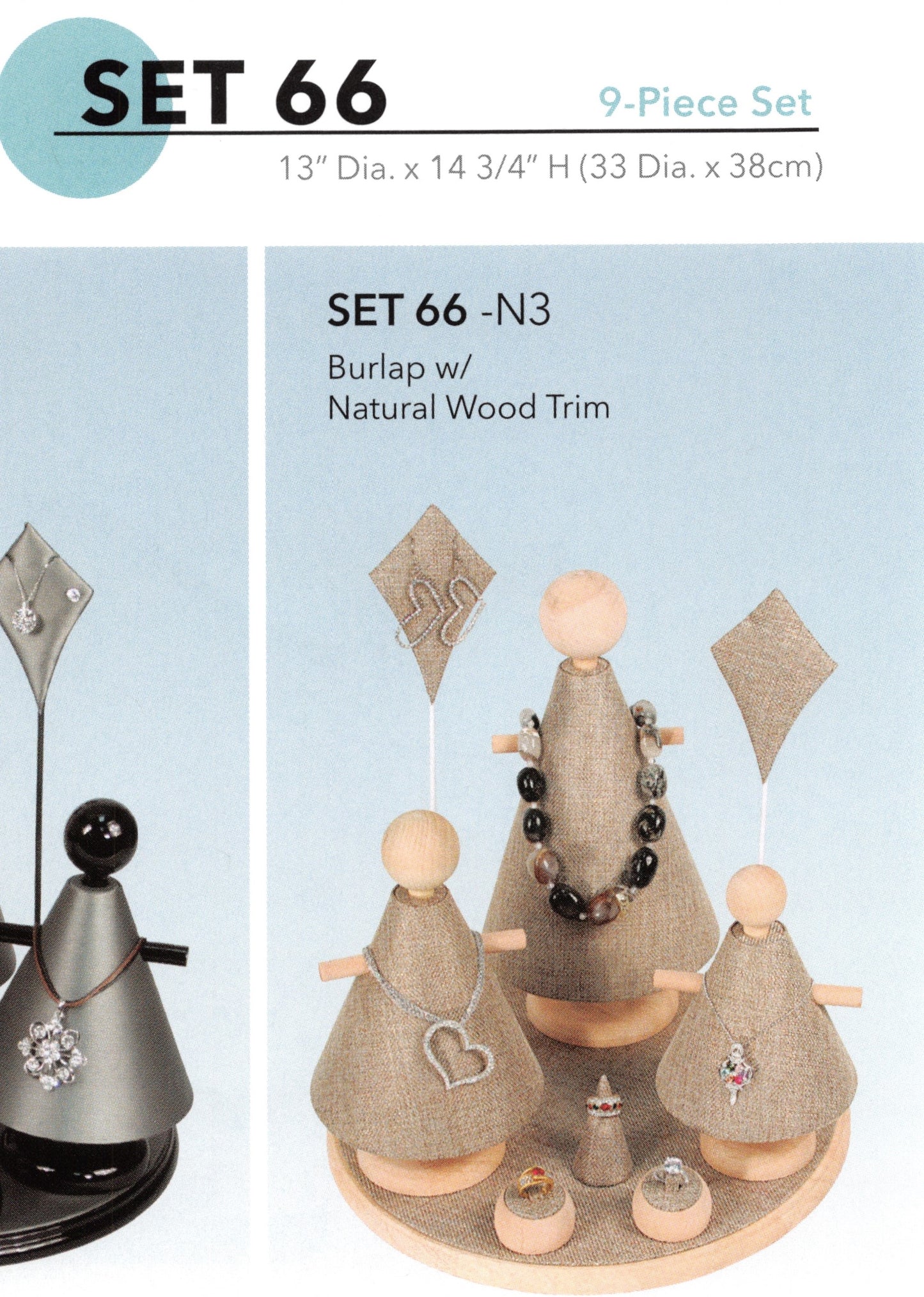 Conjunto de exhibición 66