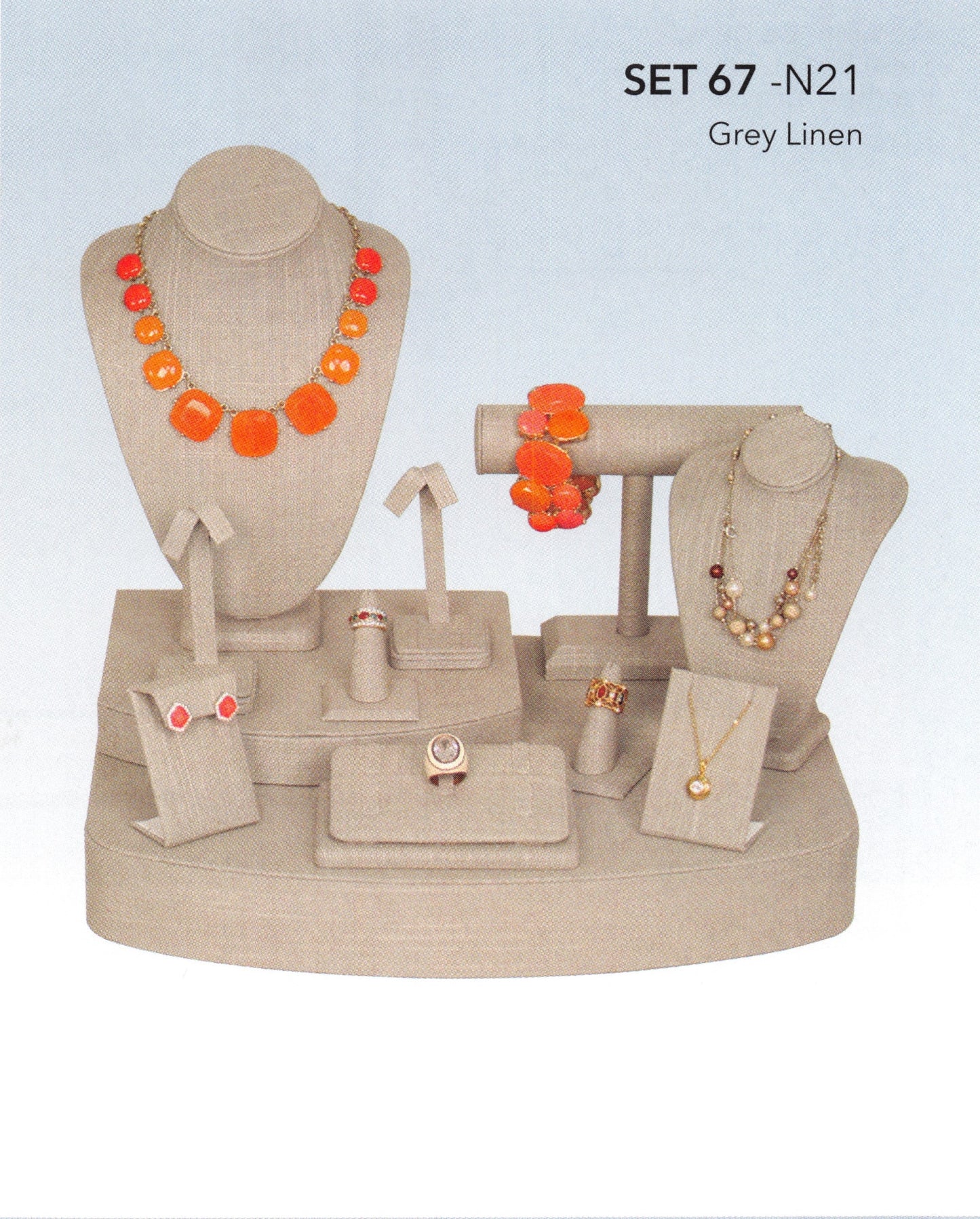 Conjunto de exhibición 67