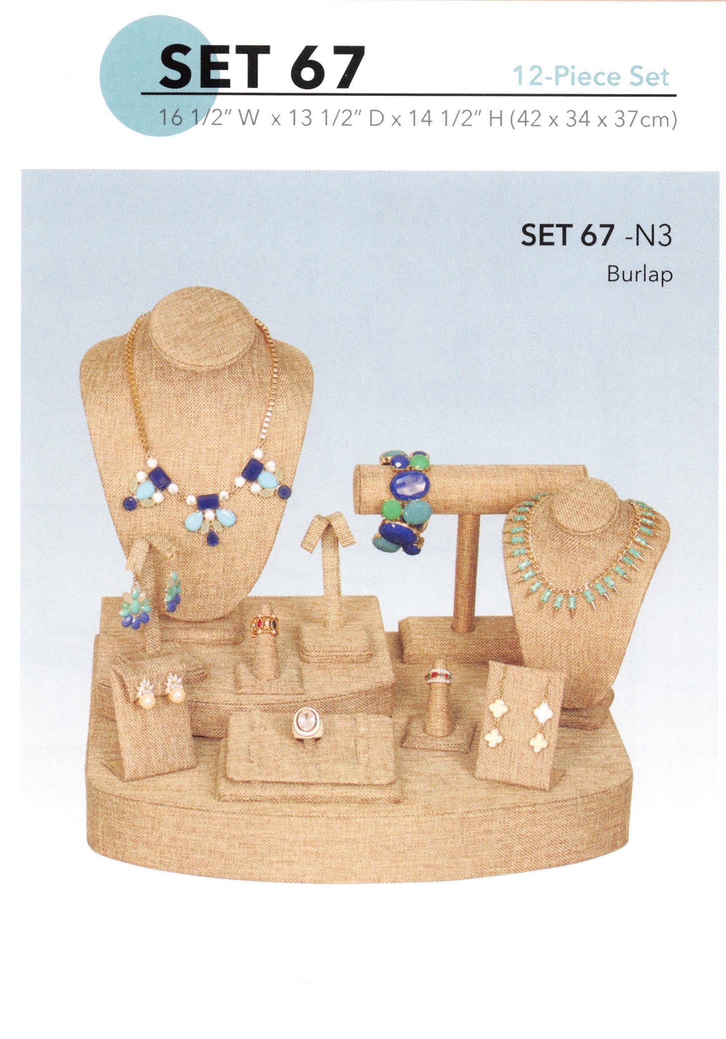 Conjunto de exhibición 67