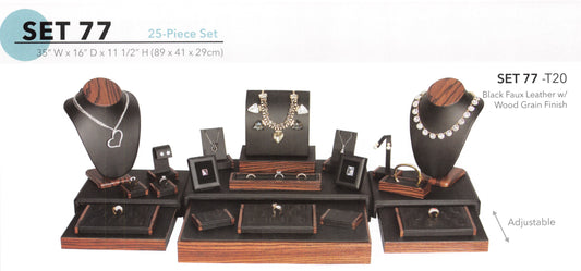 Conjunto de exhibición 77