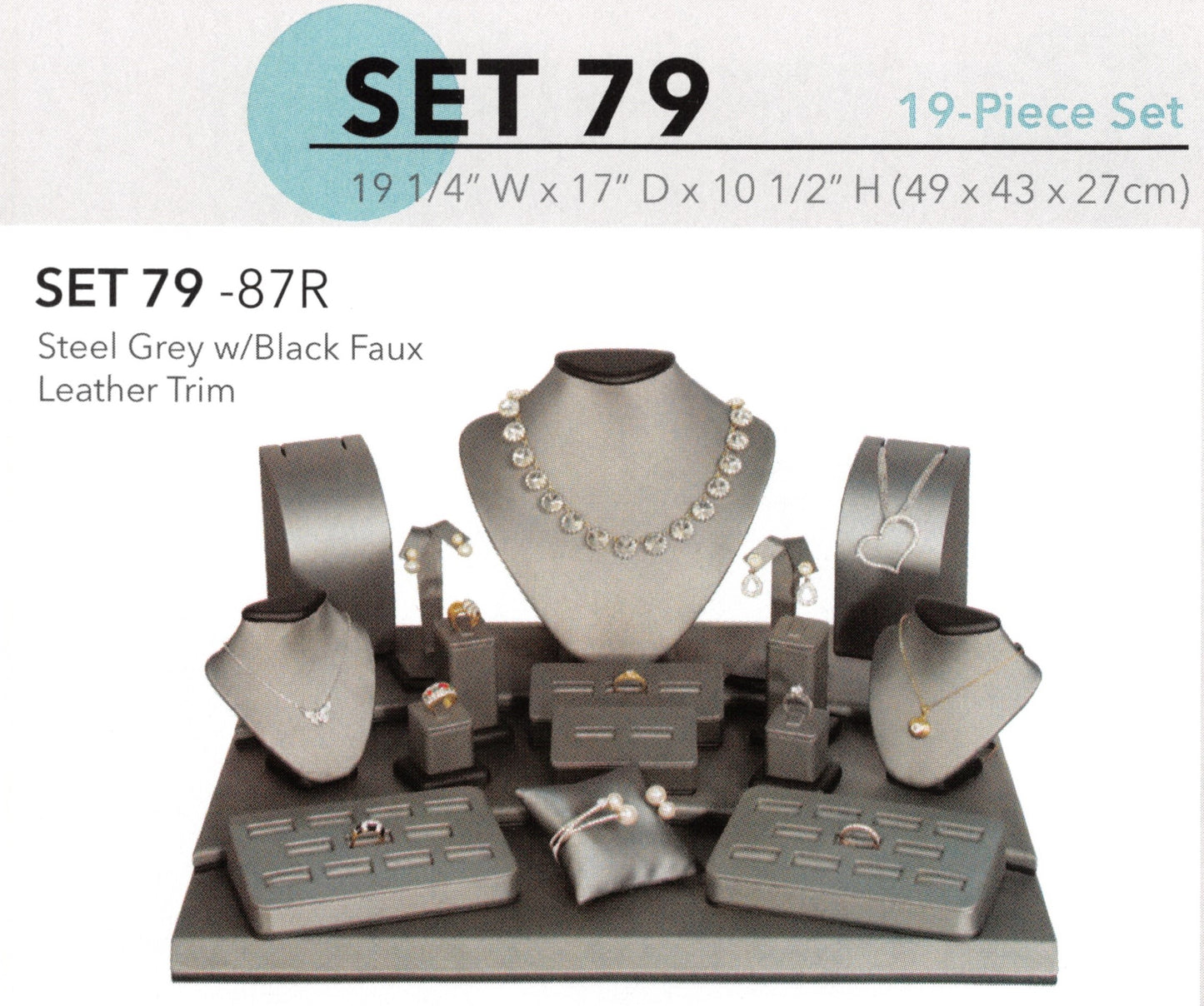 Conjunto de exhibición 79