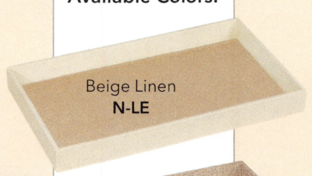 Linen Standard Utillty Trays