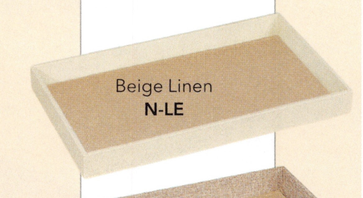 Linen Standard Utillty Trays