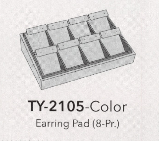 Bandejas de exhibición en ángulo de 2"