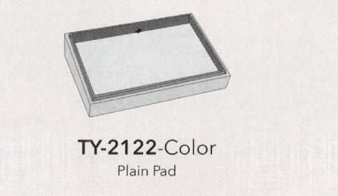 Bandejas de exhibición en ángulo de 2"