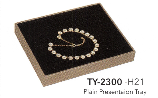 Bandeja de exhibición con tapa