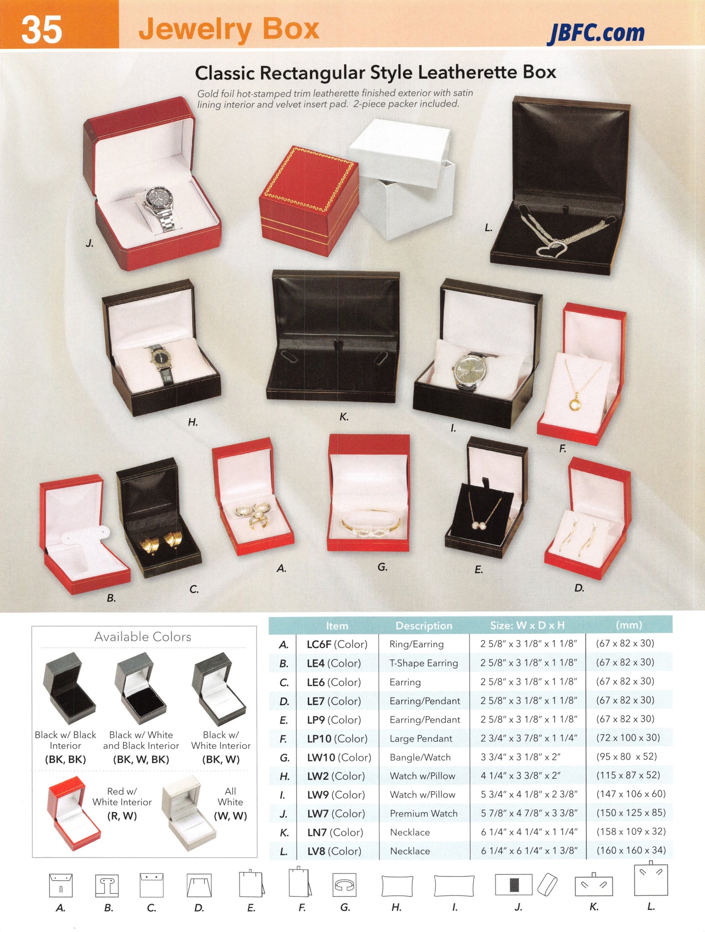 Clip para aro (base de palisandro) - set35