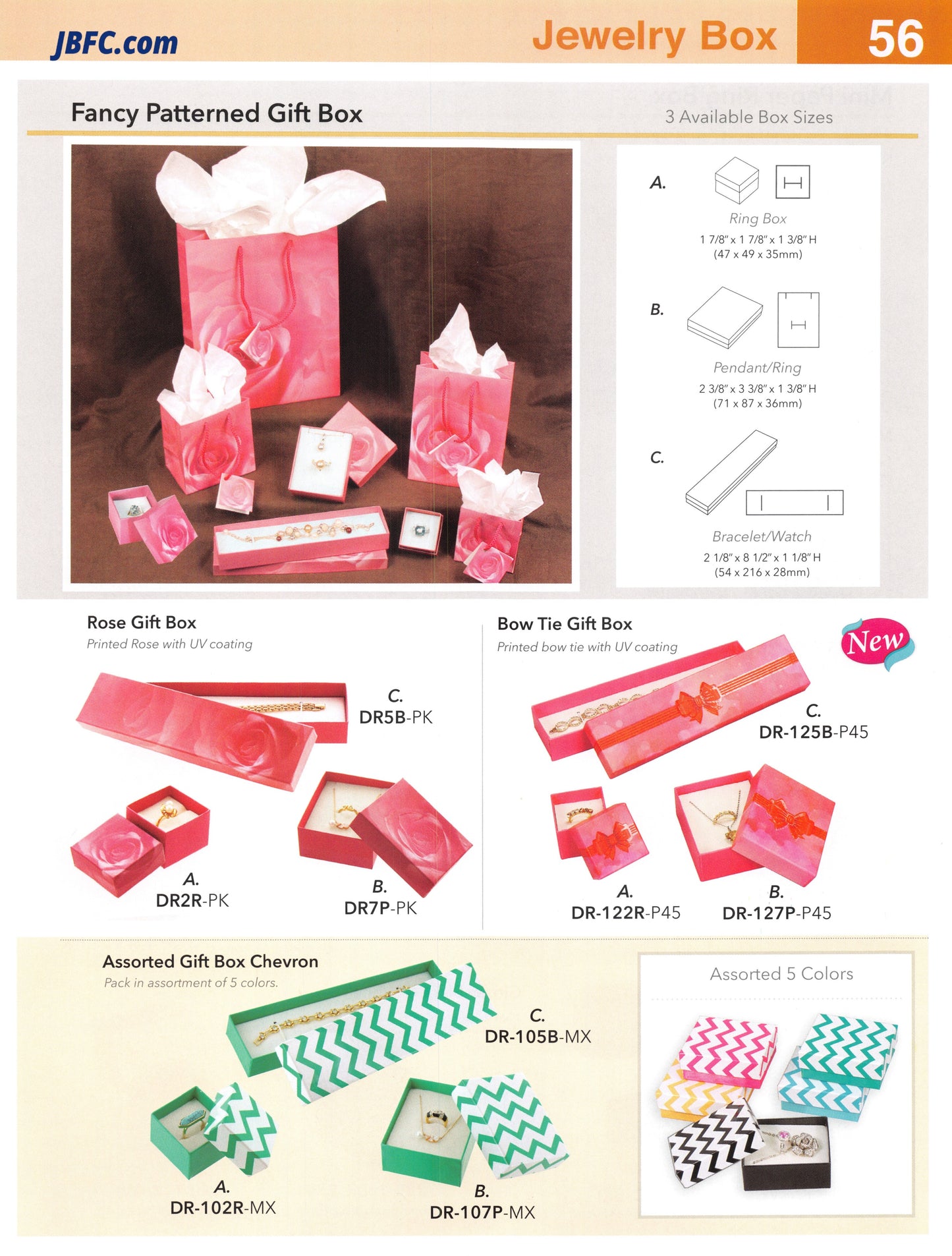 Caja de regalo de rosas - Rosa