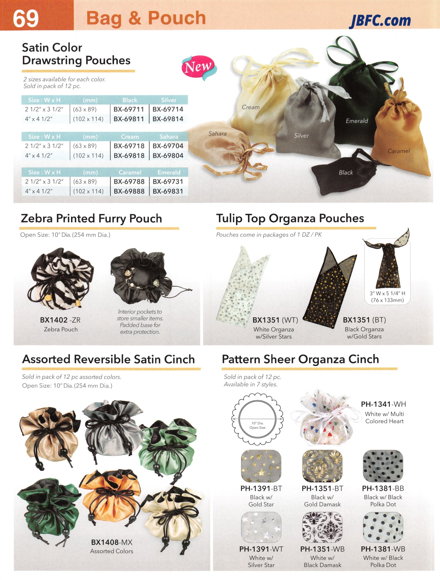 Black - 12 pcs. Pack