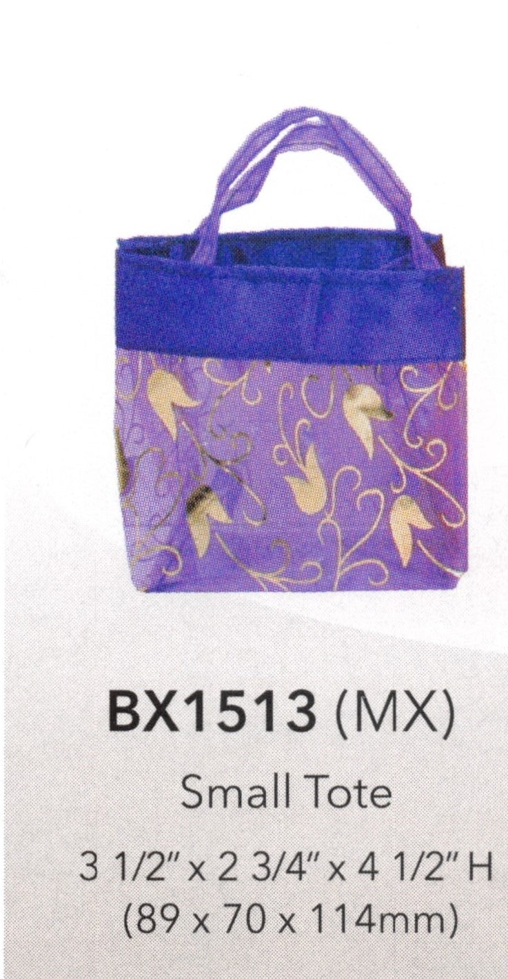 Assorted Organza Tote - 12 pcs. Pack