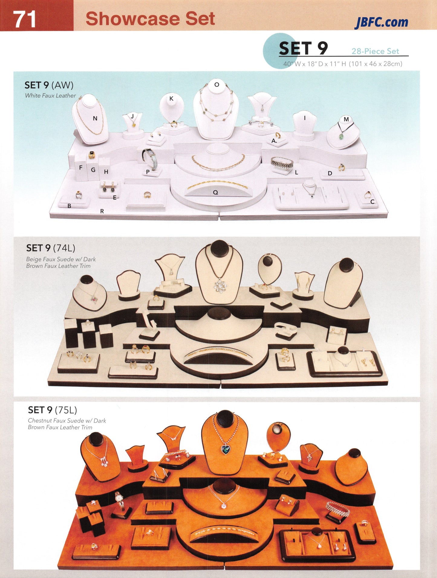 Conjunto de exhibición 9