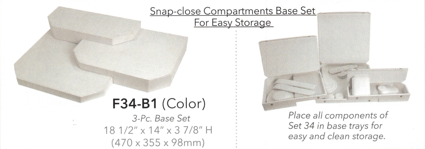 4Pcs-Pad(black)-set34 - 4 pcs. Pack