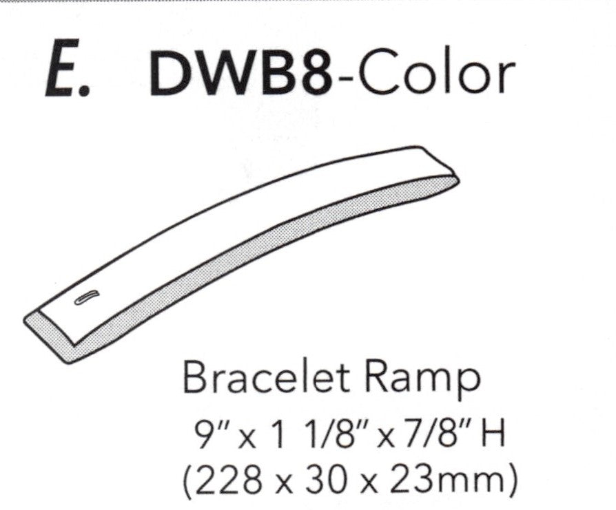 @ DWE8-PAD-Champagne Gold con detalles en bronce Luna