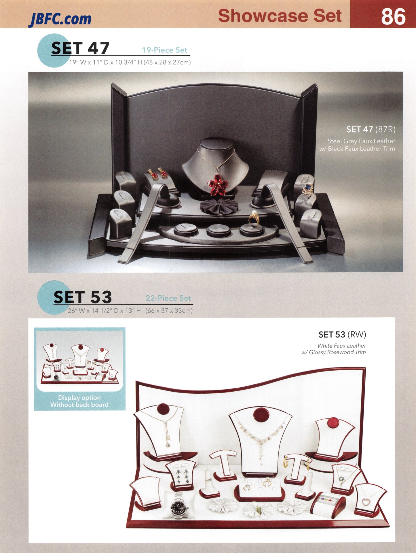 Conjunto de exhibición 53