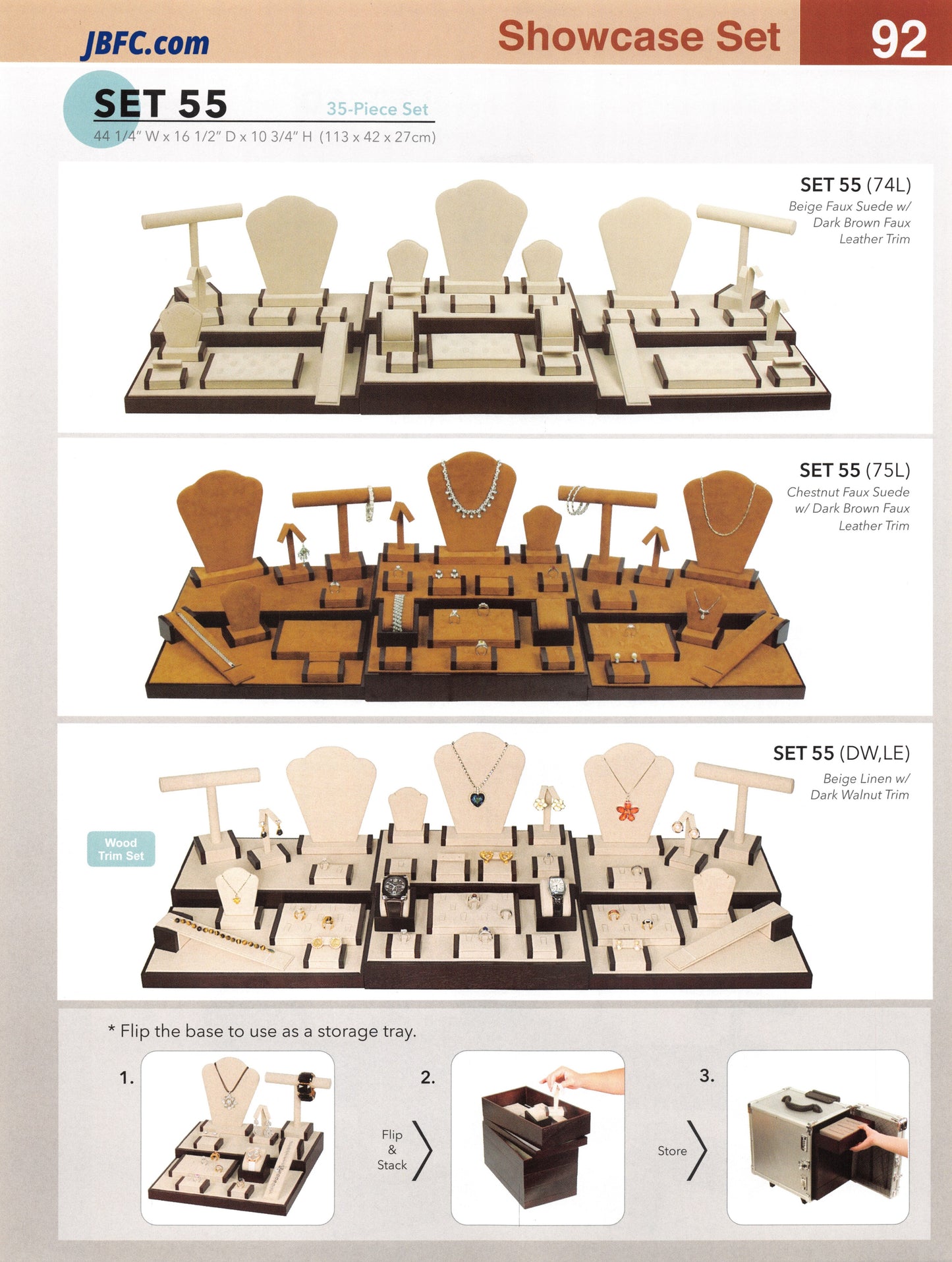 ARBOL DE PENDIENTES-PALO DE ROSA (SET42)