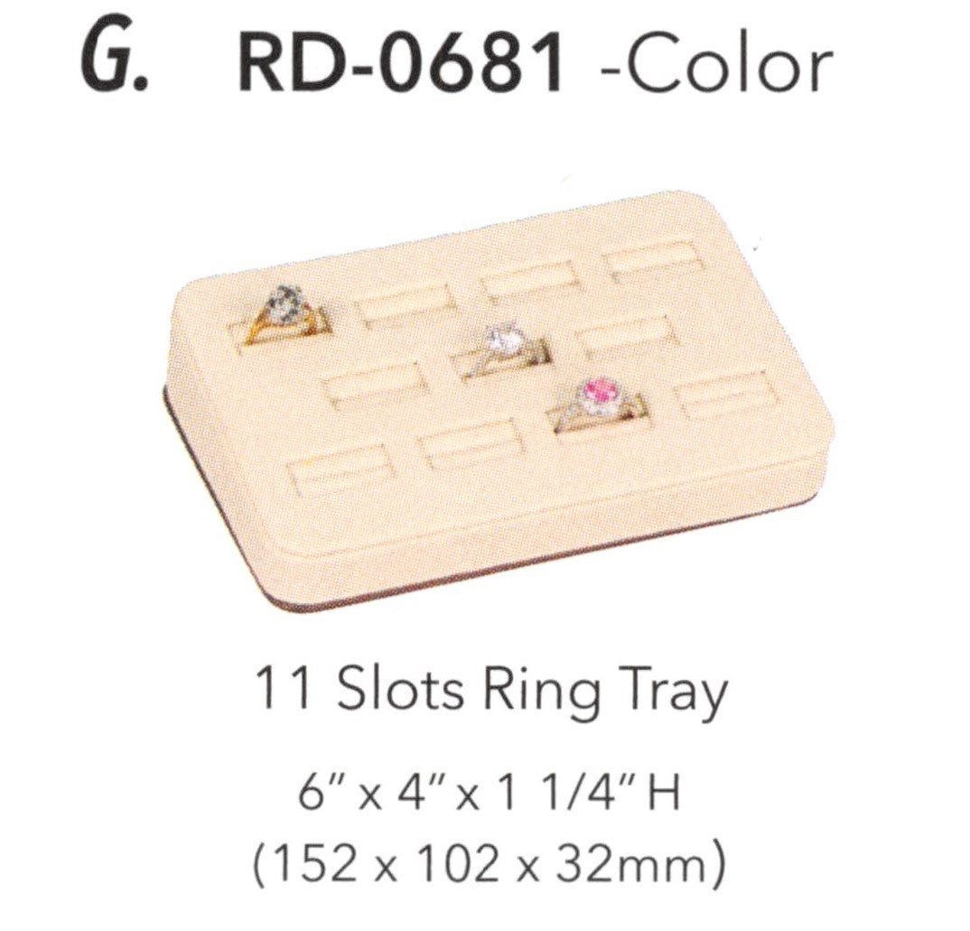 ANILLO (11 RANURAS) - Gris acero