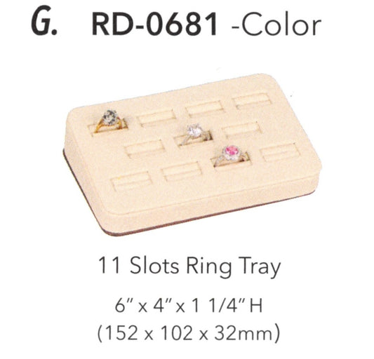 ANILLO (11 RANURAS) - Gris acero