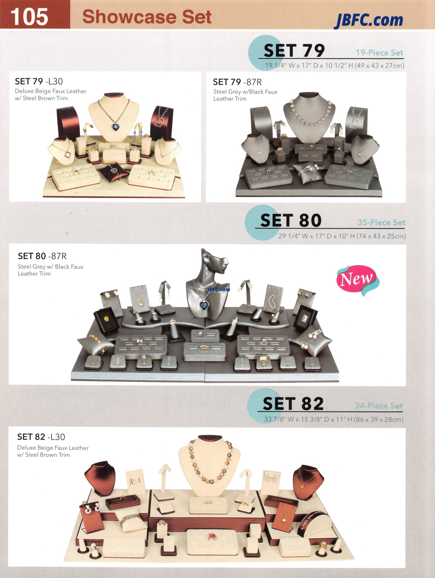 Conjunto de exhibición 79