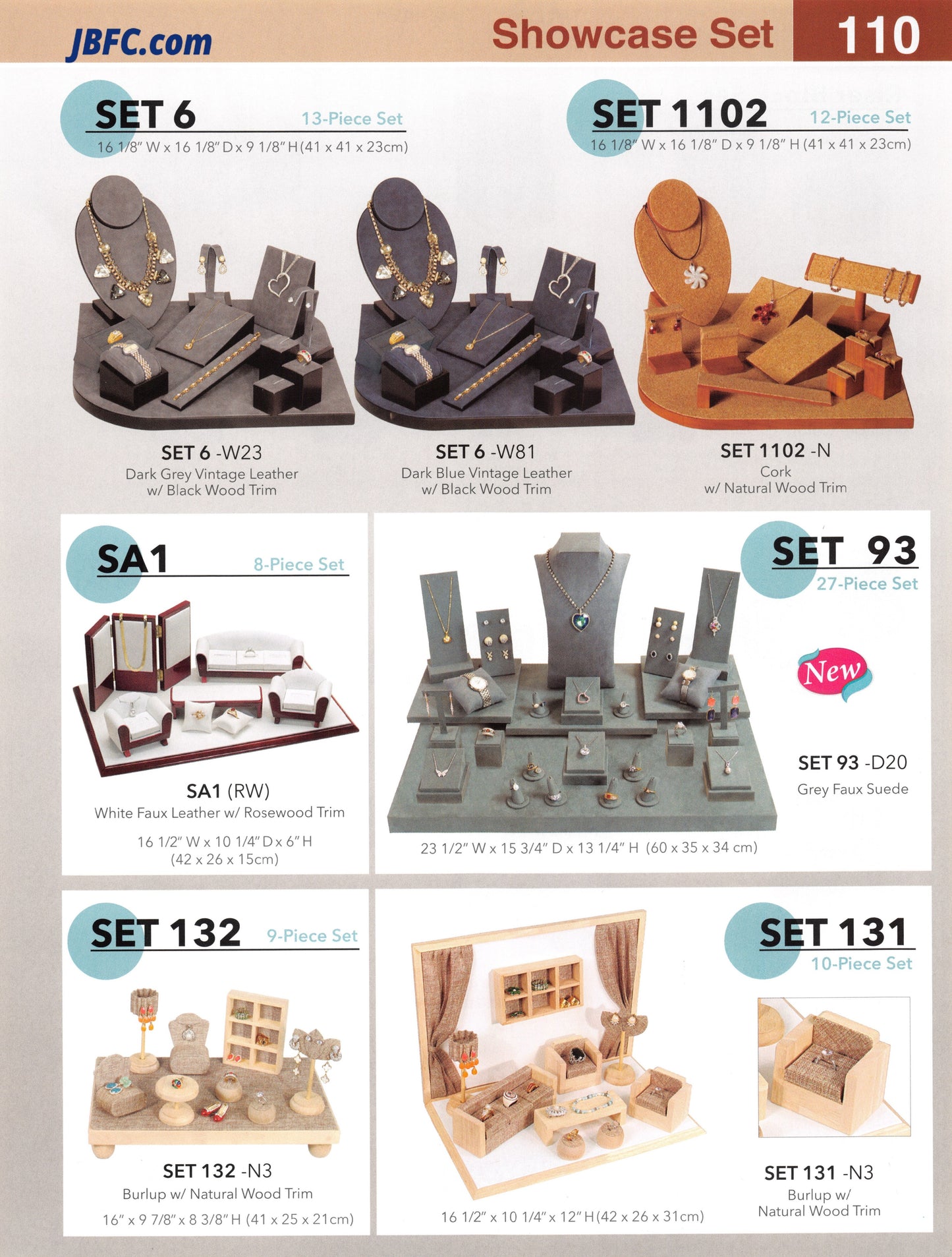 Conjunto de exhibición 132