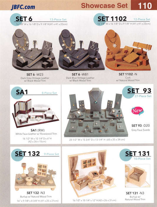 Conjunto de exhibición 132